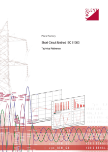 Short-Circuit Method IEC 61363