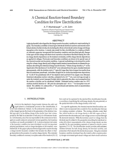 A Chemical Reaction-based Boundary Condition For Flow