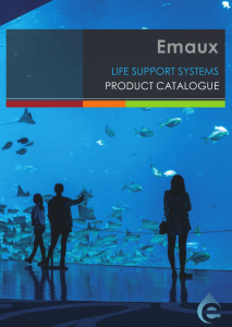 Life Support System - Emaux Water Technology