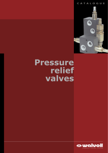 Pressure relief valves