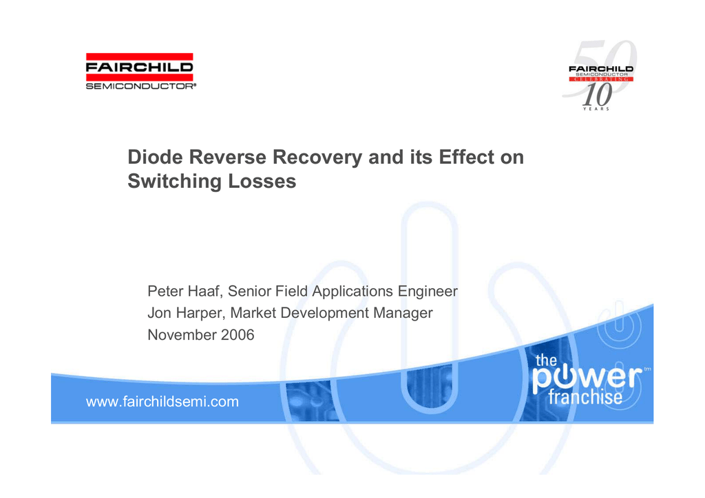 diode-reverse-recovery-and-its-effect-on-switching-losses