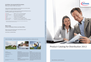 Product Catalog 2012