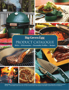 product catalogue