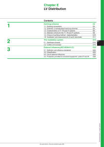 LV Distribution - Schneider Electric