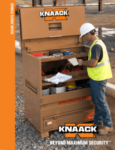 secure jobsite storage