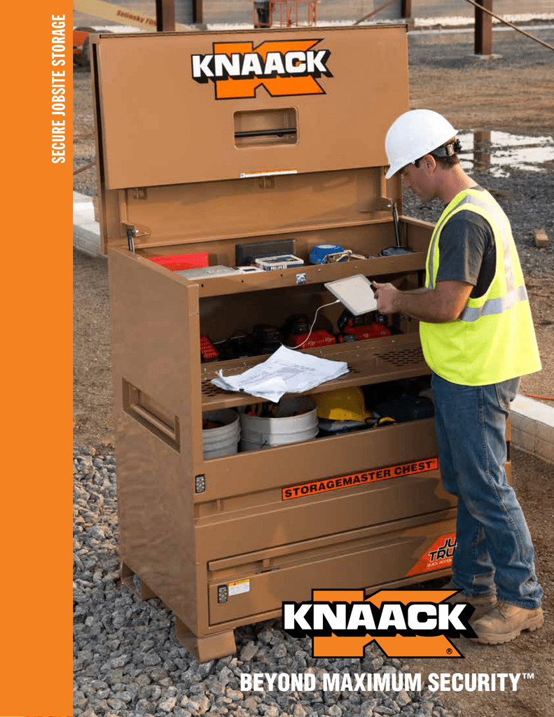 直輸入品激安Knaack 28?) Jobmasterチェストツールボックス 車用工具、修理、ガレージ用品