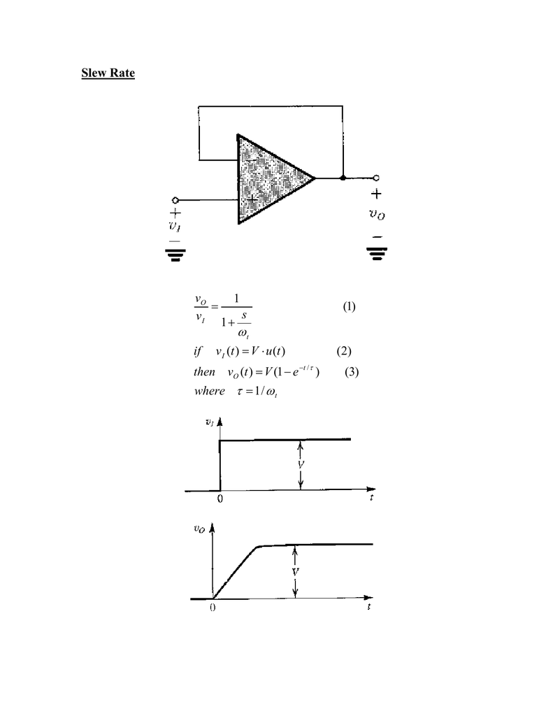 Solved Calculate the full-power bandwidth of an op-amp that