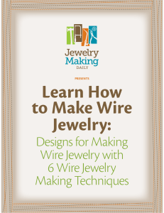 Wire work jewellery e-book