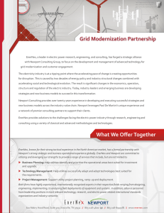 What We Offer Together Grid Modernization Partnership