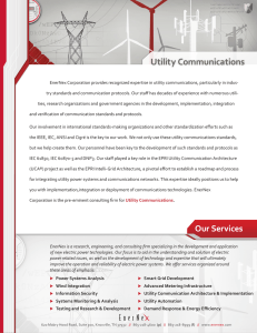 Utility Communications