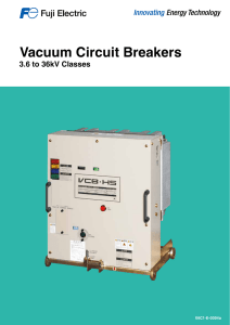 Vacuum Circuit Breakers