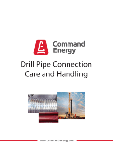 Drill Pipe Connection Care and Handling