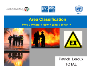 Area Classification