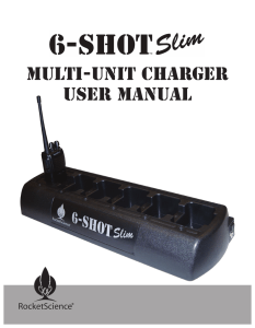 Multi-Unit Charger User Manual