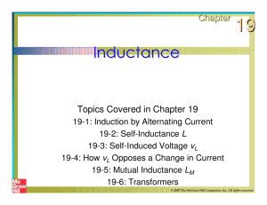 Inductance