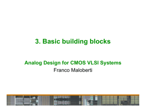 3. Basic building blocks