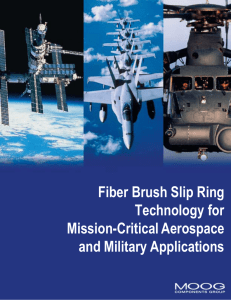 Slip Ring Fiber Brush Brochure