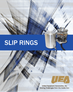 slip rings - United Equipment Accessories