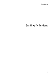 Grading Definitions - Joint Industry Board