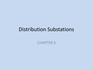 Distribution Substations