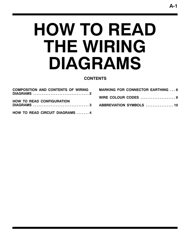 wiring diagram abbreviations