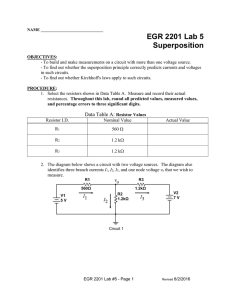 EGR 2201 Lab 5 Superposition