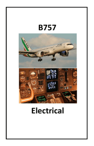B757 Electrical