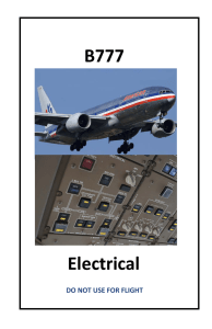 B777 Electrical