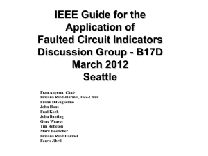 IEEE Guide for the Application of Faulted Circuit Indicators