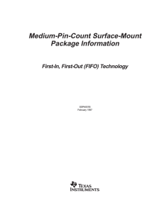 Medium-Pin-Count Surface-Mount Package