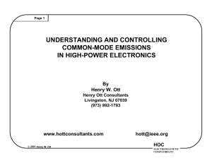 Understanding And Controlling Common