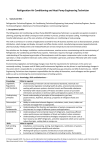 Refrigeration Air Conditioning and Heat Pump Engineering