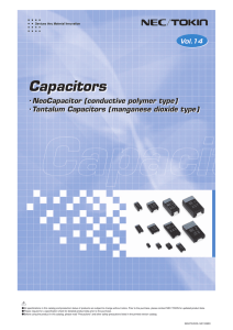 Capacitors Vol.14