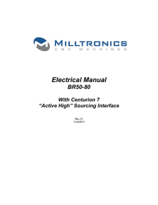 BR Belted Series Electrical Manual Rev 21 Date 11-12-12