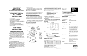 Lite-2 instruction sheet - Dual-Lite