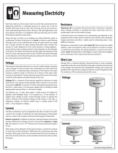 Measuring Electricity