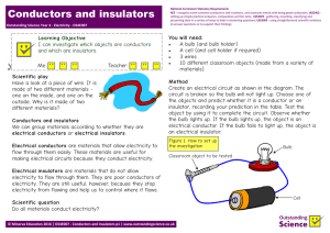 Conductors And Insulators
