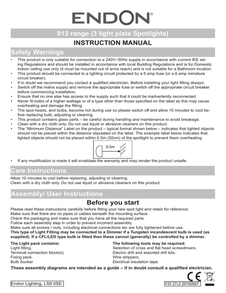 manual instruction