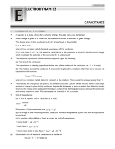 capacitance - WordPress.com