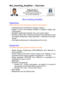 Non_Inverting_Amplifier -- Overview Non