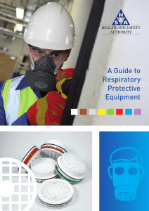 A Guide to Respiratory Protective Equipment