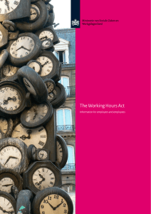 The Working Hours Act