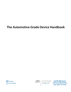The Automotive-Grade Device Handbook