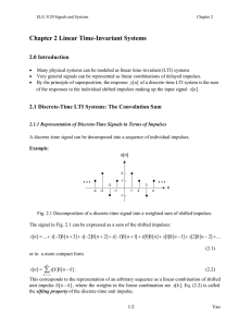 Chapter 2 Linear Time