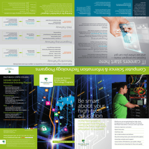 Computer Science and Information Technology