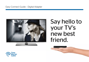 Say hello to your TV`s new best friend.