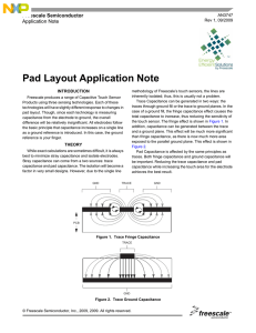 AN3747, Pad Layout - Application Notes