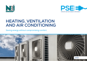 heating, ventilation and air conditioning