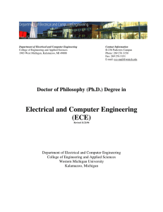 Electrical and Computer Engineering (ECE)