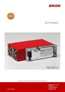 NLG5 charger - BRUSA Elektronik AG